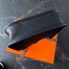 HERMES Mini Evelyne Noir Clemence PHW