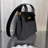 HERMES Mini Herbag Zip 20 Noir GHW