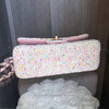 CHANEL 25P Multicolor Confetti Tweed Mini Flap Bag GHW