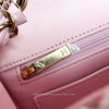 CHANEL 25P Multicolor Confetti Tweed Mini Flap Bag GHW