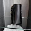 CHANEL 24K Small Tote Black Lambskin Gold Hw