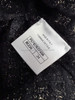 CHANEL 17A Paris-Cosmopolite Knit Dress Lion Buttons 34