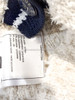 CHANEL 19P Cardigan 36 Ecru/ Navy *New