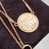 HERMES Ex-Libris Pendant RG ST
