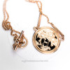 HERMES Ex-Libris Pendant RG ST