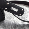 HERMES Kelly Messenger PM Noir PHW