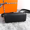 HERMES Kelly Messenger PM Noir PHW