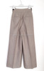 HERMES Cotton/ Silk High Waisted Wide Leg Pants 34