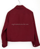 HERMES Runway Quilted Zip-up Jacket 34