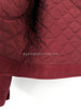 HERMES Runway Quilted Zip-up Jacket 34