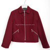 HERMES Runway Quilted Zip-up Jacket 34