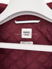 HERMES Runway Quilted Zip-up Jacket 34