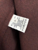 HERMES Double Cashmere Jacket with Leather Trim