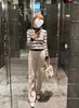 HERMES Chaine d'Ancre Cashmere/ Silk Knit Sweater 36 *New