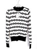 HERMES Chaine d'Ancre Cashmere/ Silk Knit Sweater 36 *New