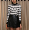 HERMES Chaine d'Ancre Cashmere/ Silk Knit Sweater 36 *New