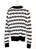 HERMES Chaine d'Ancre Cashmere/ Silk Knit Sweater 36 *New