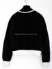 CHANEL 21B Cashmere/ Silk Cardigan Black/ Ecru