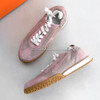 HERMES Jet Sneaker Rose Cancan/ Rose Aquarelle 35.5 *New