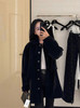 CHANEL 23K Runway Jacket/ Coat CC Camélia Buttons 38