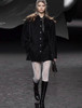 CHANEL 23K Runway Jacket/ Coat CC Camélia Buttons 38