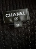 CHANEL 24A Cashmere Cardigan 36