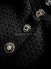 CHANEL 24A Cashmere Cardigan 36