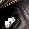 CHANEL 25A Quilted Mini Hobo Black Caviar GHW *New