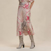 HERMES 2025 FW 'Palefroi Remix' Flowy Slanted Skirt 34 *New