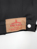 PRADA Black Stretch Denim Vest S *New