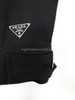 PRADA Black Stretch Denim Vest S *New