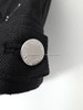 PRADA Black Stretch Denim Vest S *New