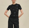 HERMES 2025 FW 'Candy Libris' Short Sleeve Sweater *New