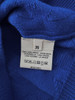 HERMES H Long Sleeve Sweater 36 Bleu Ocean *New