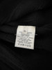 HERMES 'Voyage' H Logo Knit Hooded Sweater Noir