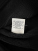 HERMES 'Voyage' H Logo Knit Hooded Sweater Noir