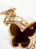 VAN CLEEF & ARPELS Lucky Alhambra Bracelet Tiger's Eye/ Carnelian/ Malachite/ MOP/ YG