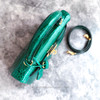 HERMES Kelly 25 HSS Special Order Vert Emeraude Alligator GHW W *New