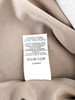 HERMES Wide Sleeved Cotton Dress 36 Beige Silice