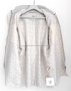 HERMES 2026 Cashmere Short Parka Coat 34 Blanc Sable *New