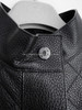 HERMES Quilted Deerskin Leather Jacket