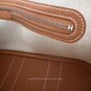 HERMES Neo Garden Party 23 Gold Negonda K