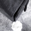 CHANEL Small 25 Black Washed Denim GHW