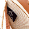 HERMES Mini Herbag Zip 20 Ecru/ Beige/ Fauve *New