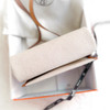 HERMES Mini Herbag Zip 20 Ecru/ Beige/ Fauve *New