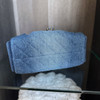 CHANEL Mini 25 Bag Blue Denim Gold Hw *New