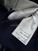 LOUIS VUITTON Wide Leg Jeans Monogram Patch 38 *New