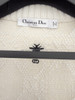 DIOR Macrocannage Zipped Cardigan/ Knit Jacket