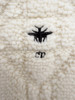 DIOR Macrocannage Zipped Cardigan/ Knit Jacket