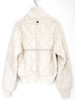 DIOR Macrocannage Zipped Cardigan/ Knit Jacket
